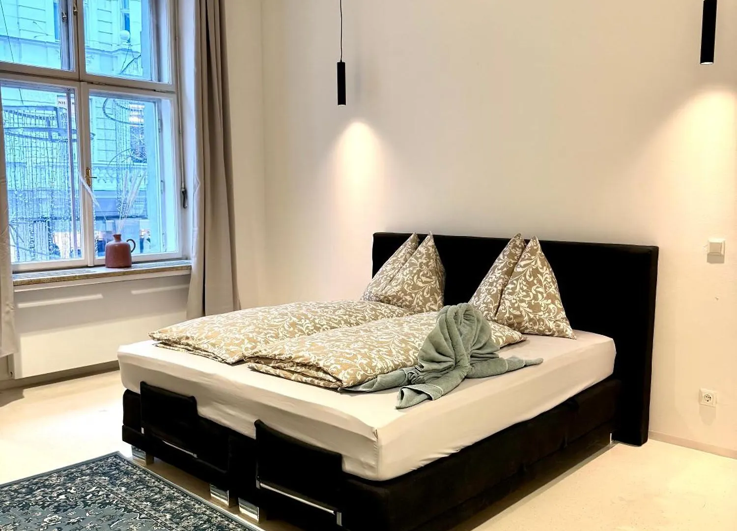 Central Vienna Apartment 140 M2