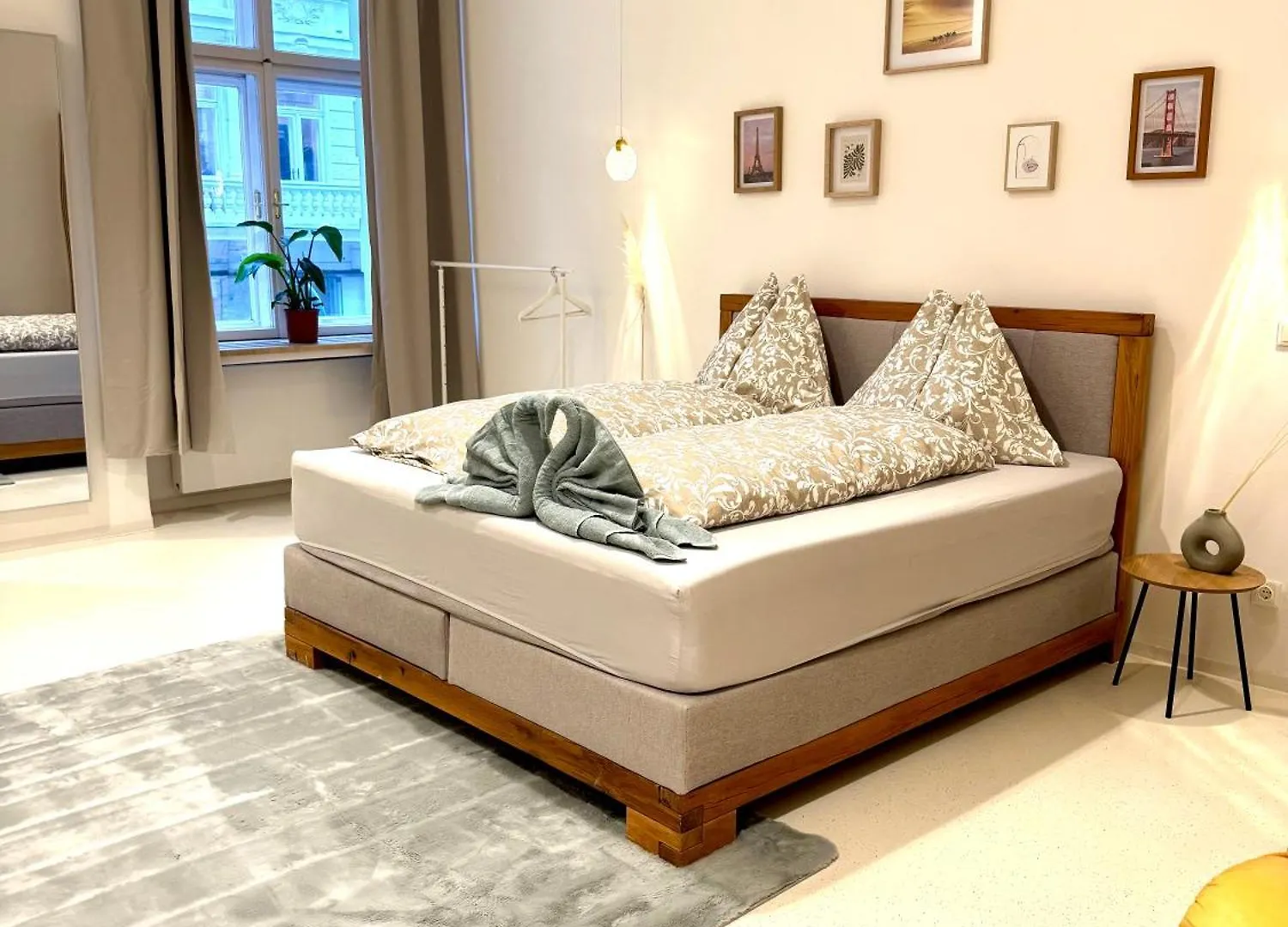Central Vienna Apartment 140 M2 location